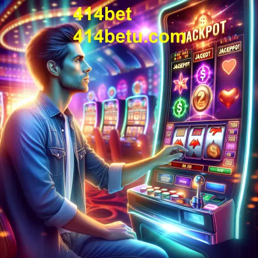 Descubra a Emoção dos Jackpots na 414bet