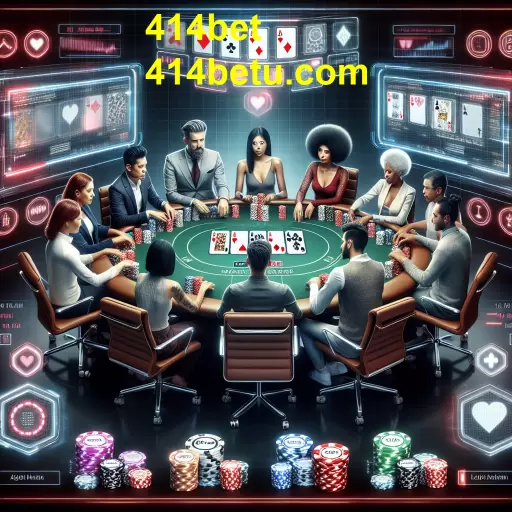 Descubra o Mundo do Pôquer no 414bet