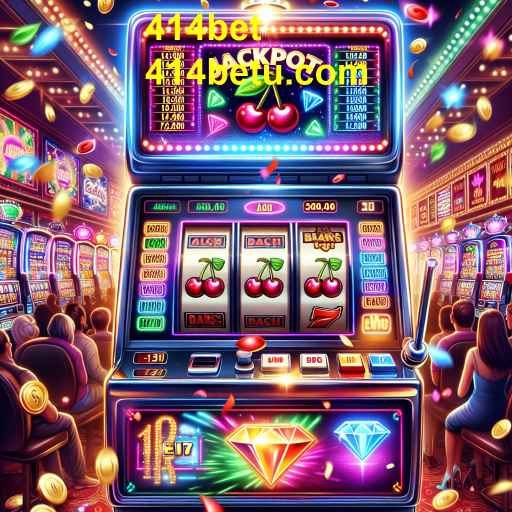 Explorando a Diversão dos Caça-Níqueis no 414bet